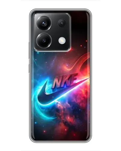 Чехол для Xiaomi POCO X6 5G с картинкой «Огненный логотип Nike» Чехол для Xiaomi POCO X6 5G с картинкой «Огненный логотип Nike»