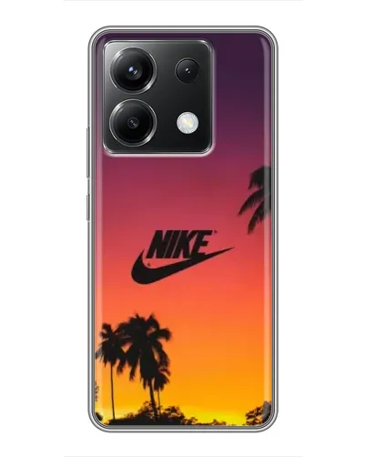 Чехол для Xiaomi POCO X6 5G с картинкой «Nike на закате солнца» Чехол для Xiaomi POCO X6 5G с картинкой «Nike на закате солнца»