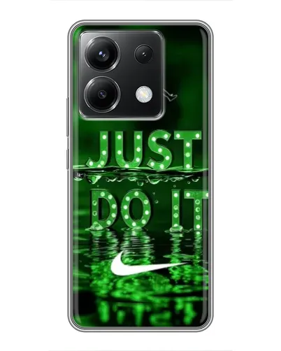 Чехол для Xiaomi POCO X6 5G с картинкой «Зеленый неоновый Nike» Чехол для Xiaomi POCO X6 5G с картинкой «Зеленый неоновый Nike»