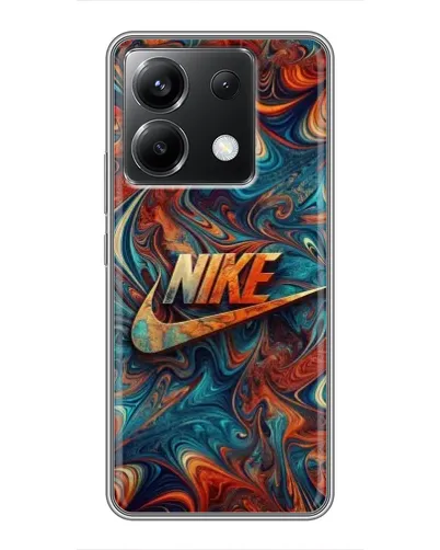 Чехол для Xiaomi POCO X6 5G с картинкой «Nike в абстракции» Чехол для Xiaomi POCO X6 5G с картинкой «Nike в абстракции»