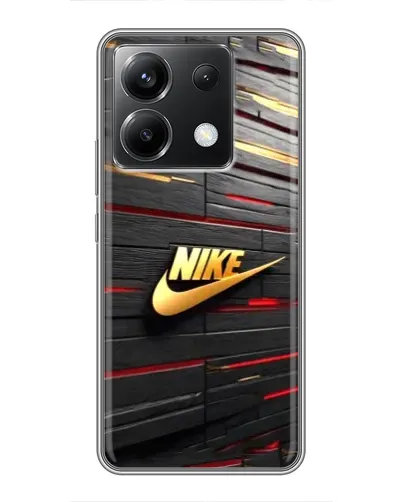 Чехол для Xiaomi POCO X6 5G с картинкой «Золотой Nike на металле» Чехол для Xiaomi POCO X6 5G с картинкой «Золотой Nike на металле»