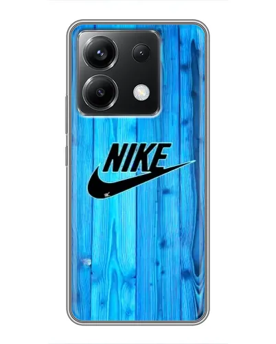 Чехол для Xiaomi POCO X6 5G с картинкой «Голубое дерево Nike» Чехол для Xiaomi POCO X6 5G с картинкой «Голубое дерево Nike»