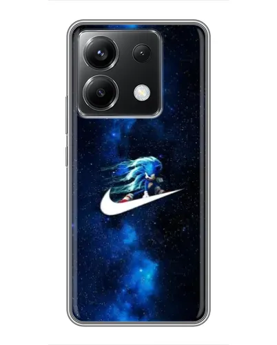 Чехол для Xiaomi POCO X6 5G с картинкой «Звездный путь Nike» Чехол для Xiaomi POCO X6 5G с картинкой «Звездный путь Nike»