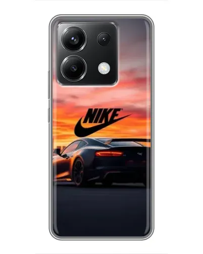 Чехол для Xiaomi POCO X6 5G с картинкой «Nike и суперкар» Чехол для Xiaomi POCO X6 5G с картинкой «Nike и суперкар»