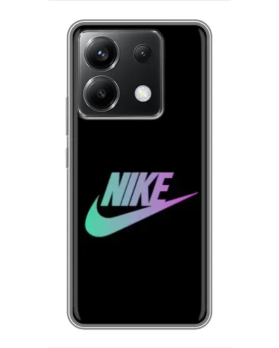 Чехол для Xiaomi POCO X6 5G с картинкой «Nike — городская ночь» Чехол для Xiaomi POCO X6 5G с картинкой «Nike — городская ночь»