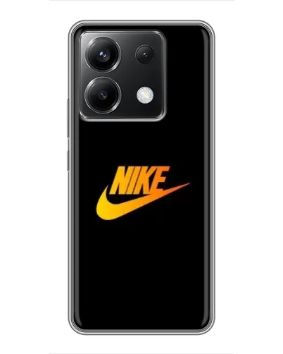 Чехол для Xiaomi POCO X6 5G с картинкой «Золотой логотип Nike» Чехол для Xiaomi POCO X6 5G с картинкой «Золотой логотип Nike»