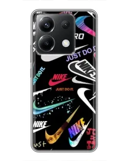 Чехол для Xiaomi POCO X6 5G с картинкой «Nike — роскошь»
