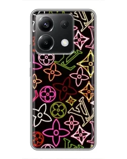 Чохол для Xiaomi POCO X6 5G з картинкою «Неоновий мікс Nike» Чохол для Xiaomi POCO X6 5G з картинкою «Неоновий мікс Nike»