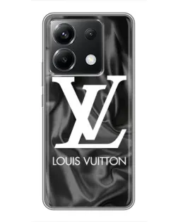 Чехол для Xiaomi POCO X6 5G с картинкой «Шелковый Louis Vuitton»