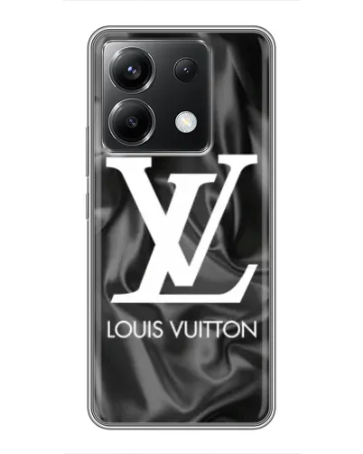 Чехол для Xiaomi POCO X6 5G с картинкой «Шелковый Louis Vuitton»