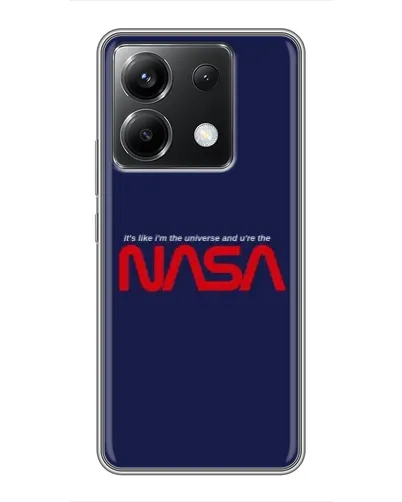 Чохол для Xiaomi POCO X6 5G з картинкою «NASA — глибокий космос»