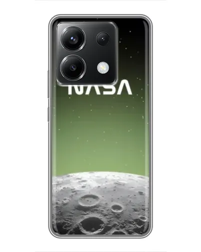 Чохол для Xiaomi POCO X6 5G з картинкою «NASA — місячний градієнт»
