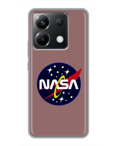 Чохол для Xiaomi POCO X6 5G з картинкою «NASA — ретро космос»