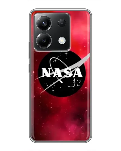 Чохол для Xiaomi POCO X6 5G з картинкою «NASA — червона туманність»