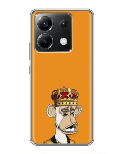 Чохол для Xiaomi POCO X6 5G з картинкою «Золота мавпа Bored Ape» Чохол для Xiaomi POCO X6 5G з картинкою «Золота мавпа Bored Ape»