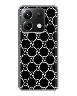 Чохол для Xiaomi POCO X6 5G з картинкою «Gucci — сітчастий паттерн» Чохол для Xiaomi POCO X6 5G з картинкою «Gucci — сітчастий паттерн»