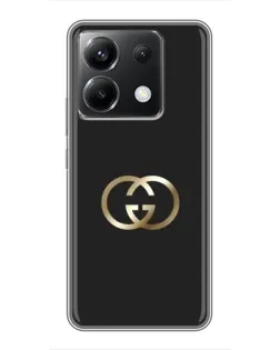 Чохол для Xiaomi POCO X6 5G з картинкою «Мінімалізм Gucci»
