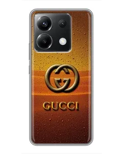 Чохол для Xiaomi POCO X6 5G з картинкою «Gucci — сонячний градієнт»