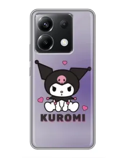 Чохол для Xiaomi POCO X6 5G з картинкою «Kuromi — фіолетовий арт» Чохол для Xiaomi POCO X6 5G з картинкою «Kuromi — фіолетовий арт»