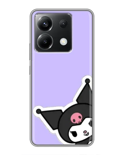 Чохол для Xiaomi POCO X6 5G з картинкою «Кумедна Kuromi» Чохол для Xiaomi POCO X6 5G з картинкою «Кумедна Kuromi»