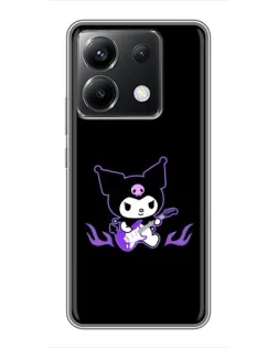 Чохол для Xiaomi POCO X6 5G з картинкою «Електрична Kuromi» Чохол для Xiaomi POCO X6 5G з картинкою «Електрична Kuromi»