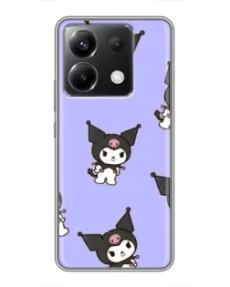 Чохол для Xiaomi POCO X6 5G з картинкою «Паттерн з Kuromi» Чохол для Xiaomi POCO X6 5G з картинкою «Паттерн з Kuromi»