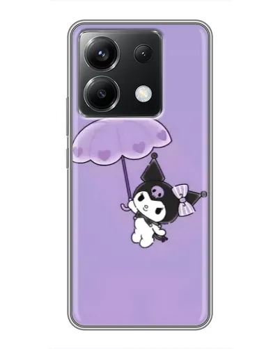 Чохол для Xiaomi POCO X6 5G з картинкою «Kuromi з парасолькою» Чохол для Xiaomi POCO X6 5G з картинкою «Kuromi з парасолькою»