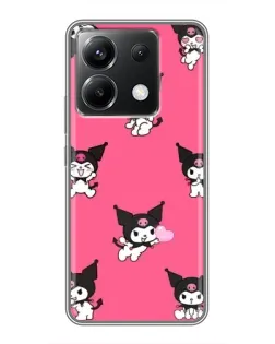 Чохол для Xiaomi POCO X6 5G з картинкою «Патерн з Куромі» Чохол для Xiaomi POCO X6 5G з картинкою «Патерн з Куромі»