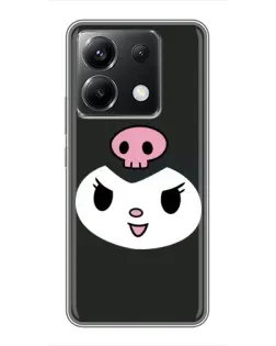 Чохол для Xiaomi POCO X6 5G з картинкою «Велика мордочка Куромі» Чохол для Xiaomi POCO X6 5G з картинкою «Велика мордочка Куромі»