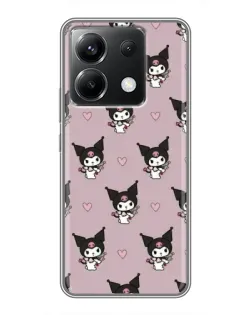 Чохол для Xiaomi POCO X6 5G з картинкою «Kuromi — нічний сон» Чохол для Xiaomi POCO X6 5G з картинкою «Kuromi — нічний сон»