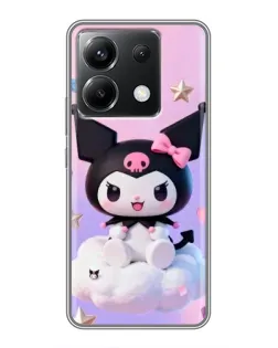 Чохол для Xiaomi POCO X6 5G з картинкою «Рок-зірка Kuromi» Чохол для Xiaomi POCO X6 5G з картинкою «Рок-зірка Kuromi»