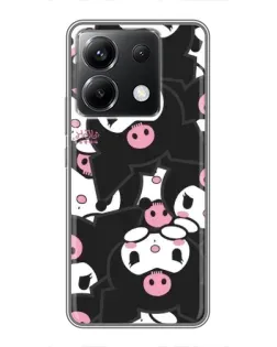 Чохол для Xiaomi POCO X6 5G з картинкою «Kuromi з сердечком» Чохол для Xiaomi POCO X6 5G з картинкою «Kuromi з сердечком»