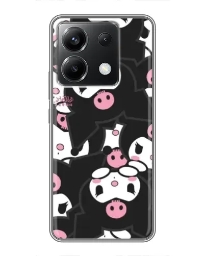 Чохол для Xiaomi POCO X6 5G з картинкою «Kuromi з сердечком» Чохол для Xiaomi POCO X6 5G з картинкою «Kuromi з сердечком»