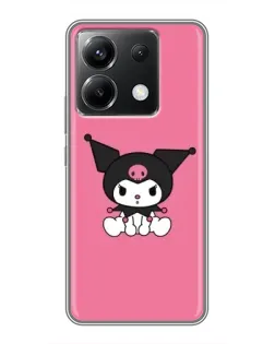 Чохол для Xiaomi POCO X6 5G з картинкою «Похмура Kuromi» Чохол для Xiaomi POCO X6 5G з картинкою «Похмура Kuromi»