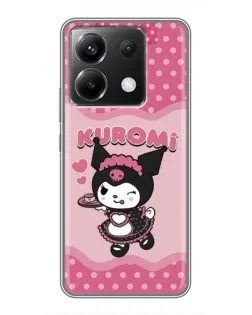 Чохол для Xiaomi POCO X6 5G з картинкою «Kuromi в окулярах» Чохол для Xiaomi POCO X6 5G з картинкою «Kuromi в окулярах»