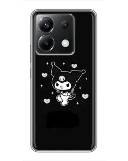 Чохол для Xiaomi POCO X6 5G з картинкою «Куромі та полуниця» Чохол для Xiaomi POCO X6 5G з картинкою «Куромі та полуниця»