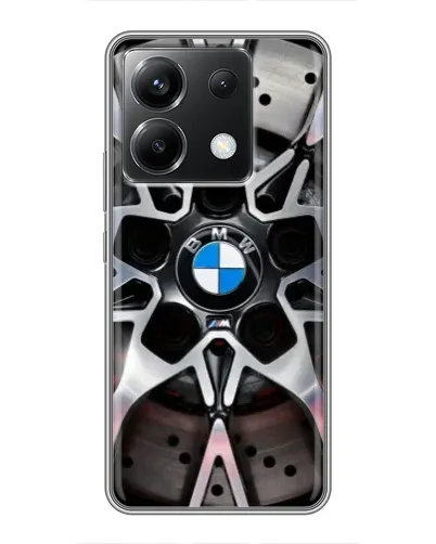Чохол для Xiaomi POCO X6 5G з картинкою «BMW — деталь диска» Чохол для Xiaomi POCO X6 5G з картинкою «BMW — деталь диска»