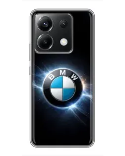 Чохол для Xiaomi POCO X6 5G з картинкою «BMW — неонове сяйво» Чохол для Xiaomi POCO X6 5G з картинкою «BMW — неонове сяйво»