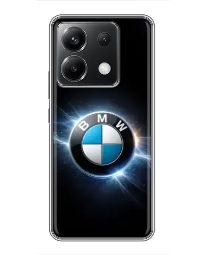 Чохол для Xiaomi POCO X6 5G з картинкою «BMW — неонове сяйво» Чохол для Xiaomi POCO X6 5G з картинкою «BMW — неонове сяйво»