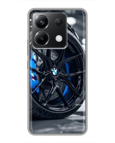 Чохол для Xiaomi POCO X6 5G з картинкою «Колесо BMW зблизька» Чохол для Xiaomi POCO X6 5G з картинкою «Колесо BMW зблизька»