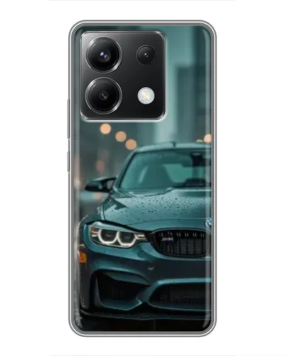 Чохол для Xiaomi POCO X6 5G з картинкою «BMW у вогнях міста» Чохол для Xiaomi POCO X6 5G з картинкою «BMW у вогнях міста»