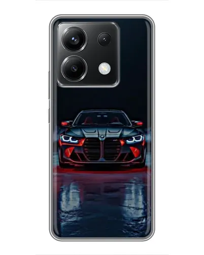 Чохол для Xiaomi POCO X6 5G з картинкою «BMW на мокрій дорозі» Чохол для Xiaomi POCO X6 5G з картинкою «BMW на мокрій дорозі»