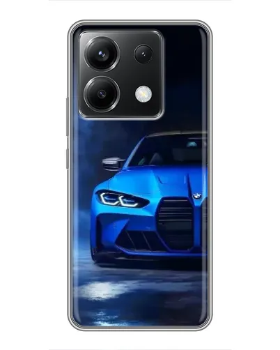 Чохол для Xiaomi POCO X6 5G з картинкою «Блакитна BMW M4» Чохол для Xiaomi POCO X6 5G з картинкою «Блакитна BMW M4»