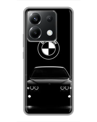 Чохол для Xiaomi POCO X6 5G з картинкою «BMW — погляд з темряви» Чохол для Xiaomi POCO X6 5G з картинкою «BMW — погляд з темряви»