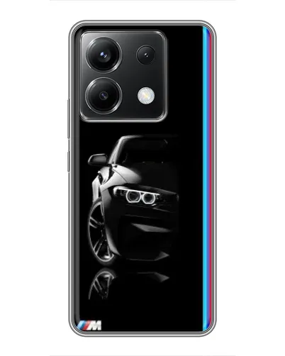 Чохол для Xiaomi POCO X6 5G з картинкою «Силует BMW в темряві» Чохол для Xiaomi POCO X6 5G з картинкою «Силует BMW в темряві»