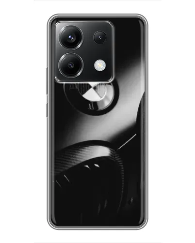 Чохол для Xiaomi POCO X6 5G з картинкою «Емблема BMW — макро» Чохол для Xiaomi POCO X6 5G з картинкою «Емблема BMW — макро»