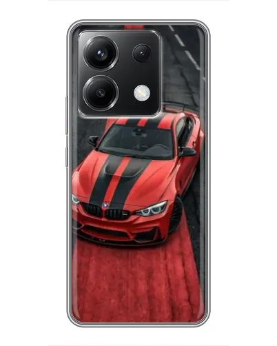 Чохол для Xiaomi POCO X6 5G з картинкою «BMW на червоній доріжці» Чохол для Xiaomi POCO X6 5G з картинкою «BMW на червоній доріжці»
