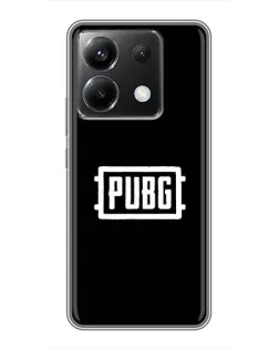 Чохол для Xiaomi POCO X6 5G з картинкою «Лого BMW — металевий блиск» Чохол для Xiaomi POCO X6 5G з картинкою «Лого BMW — металевий блиск»