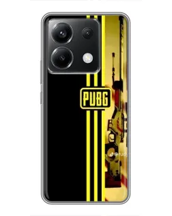 Чохол для Xiaomi POCO X6 5G з картинкою «PUBG — камуфляжний шолом» Чохол для Xiaomi POCO X6 5G з картинкою «PUBG — камуфляжний шолом»