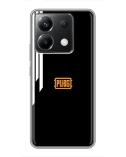 Чохол для Xiaomi POCO X6 5G з картинкою «PUBG — вертикальні лінії» Чохол для Xiaomi POCO X6 5G з картинкою «PUBG — вертикальні лінії»